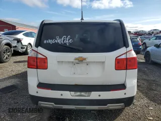 2012 Chevrolet Orlando 1LT z VIN KL77P2EM3CK586541, wystawiony jako Copart lot #49203245 z przebiegiem 121 436 mil mil oraz Tytuł czysty. Historia ofert i sprzedaży dostępna na DreamBid. Obrazek 6.