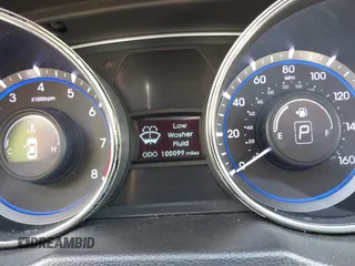 2013 Hyundai Sonata GLS with VIN 5NPEB4AC5DH710794, listed as a IAAI auction lot 42171048 with 100,099 mi miles and . Bid and sale history available at carsss.com. Image 7.