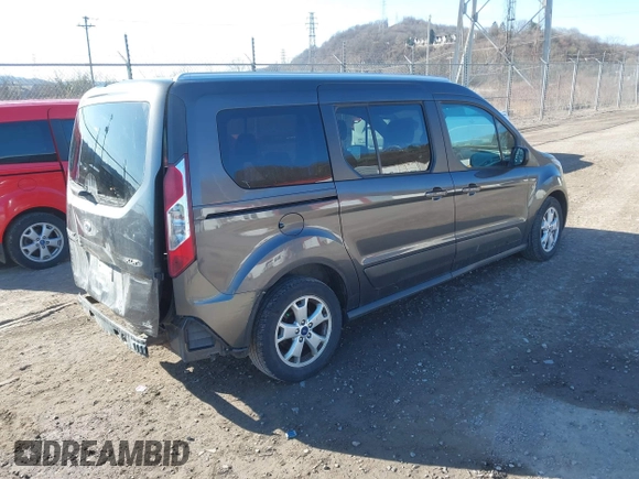 2018 Ford Transit Connect XLT z VIN NM0GE9F79J1360871, wystawiony jako IAAI lot #41832433 z przebiegiem 274 543 mil mil oraz . Historia ofert i sprzedaży dostępna na DreamBid. Obrazek 4.