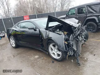 2017 Chevrolet Camaro 1LT with VIN 1G1FB1RSXH0192238, listed as a IAAI auction lot 41157845 with 1 mi miles. Bid and sale history available at carsss.com. Image 1.