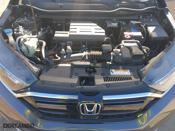 2020 Honda CR-V EX-L with VIN 5J6RW2H80LA016865, listed as a IAAI auction lot 41651030 with 34,666 mi miles. Bid and sale history available at carsss.com. Image 10.