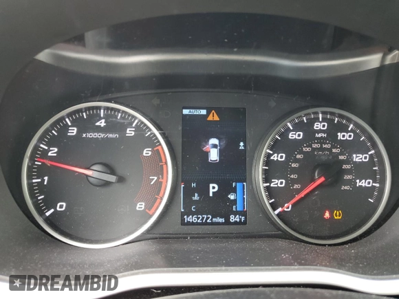 2019 Mitsubishi Eclipse Cross LE with VIN JA4AT4AA9KZ047286, listed as a Copart auction lot 56408985 with 146,272 mi miles and Salvage title. Bid and sale history available at DreamBid. Image 9.
