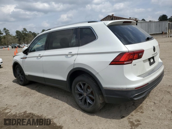 2023 Volkswagen Tiguan SE z VIN 3VVNB7AX9PM087233, wystawiony jako Copart lot #48940745 z przebiegiem 33 861 mil mil oraz Szkoda całkowita • Salvage title. Historia ofert i sprzedaży dostępna na DreamBid. Obrazek 2.