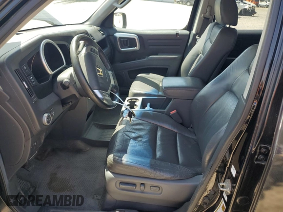 2008 Honda Ridgeline RTL with VIN 2HJYK16568H518851, listed as a Copart auction lot 54965975 with 141,496 mi miles and Clean Title. Bid and sale history available at carsss.com. Image 7.
