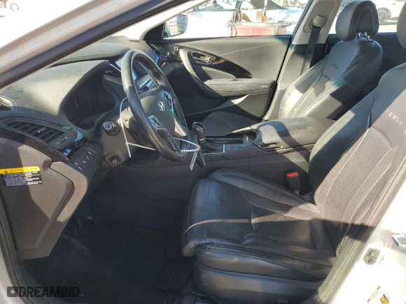 2017 Hyundai Azera Limited with VIN KMHFH4JG2HA588510, listed as a Copart auction lot 81625064 with 38,664 mi miles and Salvage Title. Bid and sale history available at carsss.com. Image 7.
