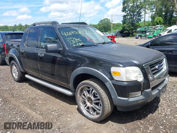 2009 Ford Explorer Sport Trac XLT with VIN 1FMEU51E19UA43071, listed as a IAAI auction lot 42693080 with 243,438 mi miles and . Bid and sale history available at DreamBid. Image 1.