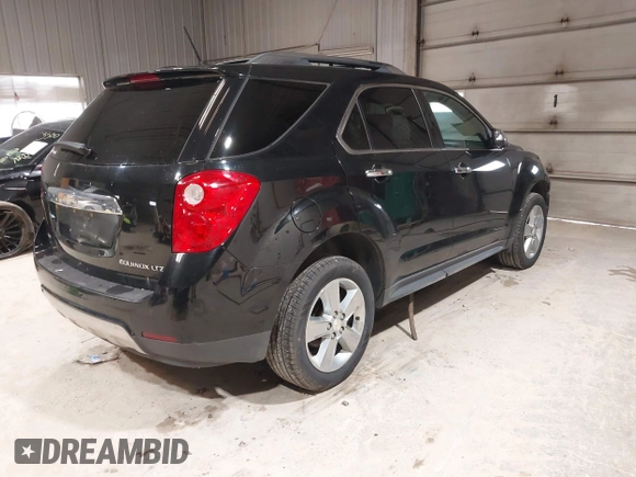 2013 Chevrolet Equinox LTZ with VIN 2GNFLGEKXD6306387, listed as a IAAI auction lot 41958321 with 154,773 mi miles. Bid and sale history available at carsss.com. Image 4.