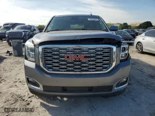 2020 GMC Yukon XL Denali with VIN 1GKS1HKJ8LR293922, listed as a Copart auction lot 76233074 with 67,273 mi miles and Salvage Title. Bid and sale history available at carsss.com. Image 5.