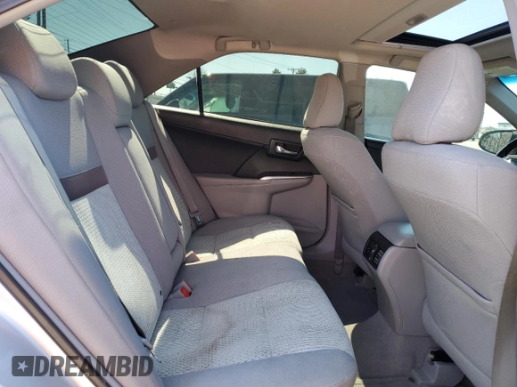 2013 Toyota Camry L with VIN 4T1BF1FKXDU723550, listed as a Copart auction lot 49578475 with 134,531 mi miles and Salvage Title. Bid and sale history available at DreamBid. Image 10.