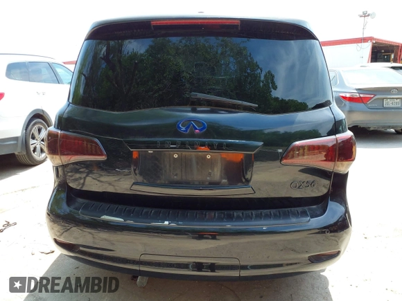 2012 Infiniti QX56 7-passenger with VIN JN8AZ2NFXC9519144, listed as a IAAI auction lot 42061647 with Not Provided miles and . Bid and sale history available at DreamBid. Image 17.