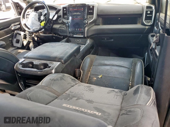 2021 Ram 2500 Laramie с VIN 3C6UR5FL2MG611033, выставлен на аукционе Copart как лот 59320895 с пробегом 182 776 миль миль и Списание • Salvage title. История ставок и продаж доступна на DreamBid. Изображение 8.