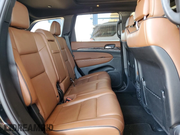 2020 Jeep Grand Cherokee High Altitude with VIN 1C4RJFCG1LC199241, listed as a Copart auction lot 60146425 with 64,850 mi miles and Salvage title. Bid and sale history available at DreamBid. Image 11.