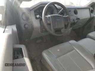 2016 Ford Super Duty F-250 SRW XL with VIN 1FTBF2A65GED40702, listed as a Copart auction lot 43036045 with 86,754 mi miles and Salvage Title. Bid and sale history available at carsss.com. Image 8.