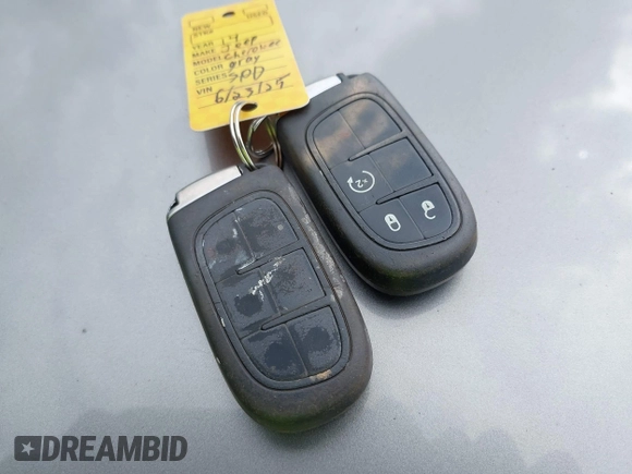 2014 Jeep Cherokee Limited with VIN 1C4PJMDB2EW216225, listed as a IAAI auction lot 42672551 with 151,799 mi miles and . Bid and sale history available at DreamBid. Image 11.