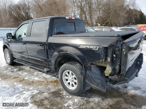 2019 Ford F-150 XL with VIN 1FTEW1E5XKKD21131, listed as a Copart auction lot 43263025 with 65,720 mi miles and Clean Title. Bid and sale history available at carsss.com. Image 2.