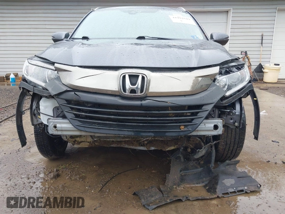 2021 Honda HR-V EX with VIN 3CZRU6H56MM719085, listed as a IAAI auction lot 41992519 with 62,338 mi miles. Bid and sale history available at carsss.com. Image 6.