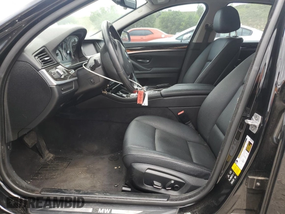 2015 BMW 5 Series 528i xDrive with VIN WBA5A7C50FD626942, listed as a Copart auction lot 60489775 with 95,375 mi miles and Clean title. Bid and sale history available at DreamBid. Image 7.
