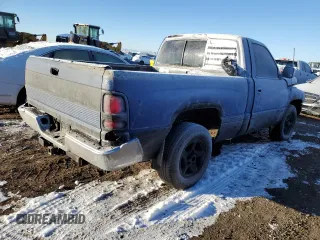 1997 Dodge Ram 1500 with VIN 1B7HC16Y3VS111537, listed as a Copart auction lot 87746485 with 134,758 mi miles and Non Repairable. Bid and sale history available at carsss.com. Image 3.