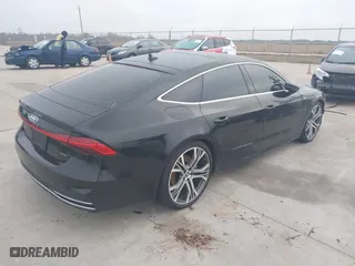 2019 Audi A7 Prestige with VIN WAUV2AF20KN130541, listed as a IAAI auction lot 41148193 with 54,323 mi miles. Bid and sale history available at carsss.com. Image 4.