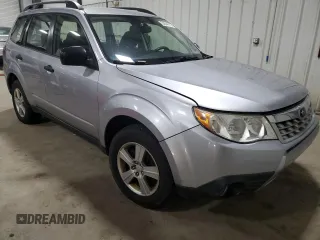 2012 Subaru Forester 2.5X with VIN JF2SHABC3CH433446, listed as a Copart auction lot 54844715 with 91,740 mi miles and Clean Title. Bid and sale history available at carsss.com. Image 4.