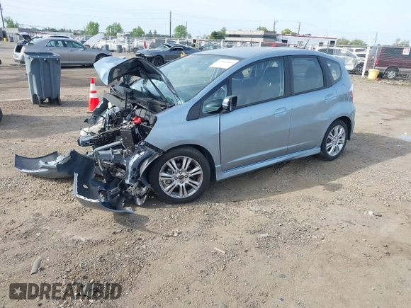 2011 Honda Fit Sport with VIN JHMGE8H55BC007749, listed as a IAAI auction lot 42052064 with 76,081 mi miles and . Bid and sale history available at DreamBid. Image 2.