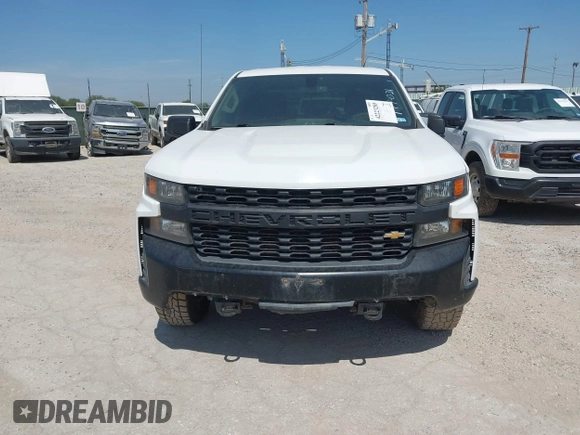 2020 Chevrolet Silverado 1500 Work Truck with VIN 1GCRYAEF1LZ177031, listed as a IAAI auction lot 42223285 with 77,377 mi miles and . Bid and sale history available at DreamBid. Image 12.