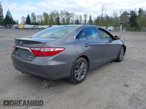 2017 Toyota Camry Hybrid LE with VIN 4T1BD1FKXHU217776, listed as a IAAI auction lot 41932079 with 116,470 mi miles. Bid and sale history available at carsss.com. Image 4.