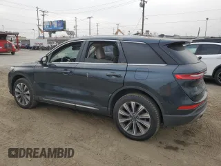 2021 Lincoln Corsair Reserve with VIN 5LMCJ2C98MUL11571, listed as a Copart auction lot 83619434 with 47,007 mi miles and Salvage Title. Bid and sale history available at carsss.com. Image 2.