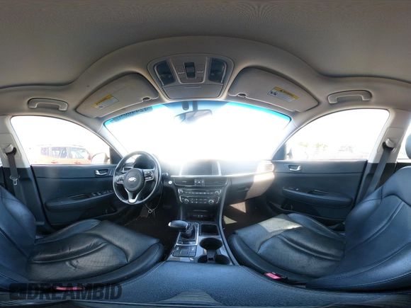 2016 Kia Optima EX with VIN 5XXGU4L38GG091950, listed as a IAAI auction lot 42440645 with 65,356 mi miles and . Bid and sale history available at DreamBid. Image 18.