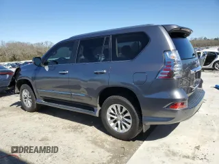 2019 Lexus GX 460 z VIN JTJBM7FX8K5221021, wystawiony jako Copart lot #48108505 z przebiegiem 61 427 mil mil oraz Szkody całkowita. Historia ofert i sprzedaży dostępna na DreamBid. Obrazek 2.