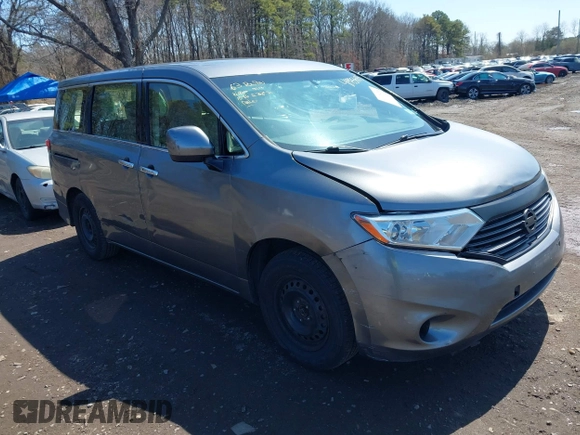 2016 Nissan Quest SL with VIN JN8AE2KP8G9156955, listed as a IAAI auction lot 41935685 with 114,981 mi miles and . Bid and sale history available at DreamBid. Image 1.