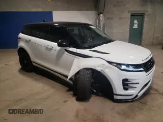 2024 Land Rover Range Rover Evoque Dynamic SE z VIN SALZL2FX5RH239324, wystawiony jako Copart lot #65816574 z przebiegiem 5 393 mil mil oraz Szkoda całkowita • Salvage title. Historia ofert i sprzedaży dostępna na DreamBid. Obrazek 4.