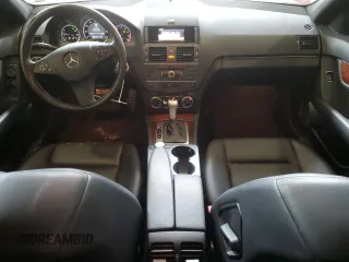 2011 Mercedes-Benz C 300 Sport with VIN WDDGF8BB7BR164778, listed as a Copart auction lot 55038645 with 91,269 mi miles and Salvage title. Bid and sale history available at DreamBid. Image 8.