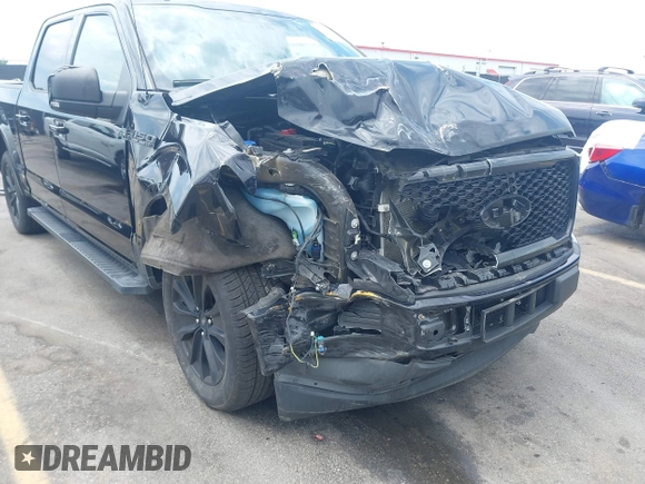 2020 Ford F-150 XL z VIN 1FTEW1CPXLFA60257, wystawiony jako IAAI lot #42284913 z przebiegiem 71 755 mil mil oraz . Historia ofert i sprzedaży dostępna na DreamBid. Obrazek 6.