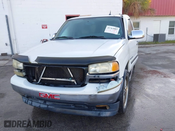 2005 GMC Yukon XL SLT with VIN 3GKEC16Z35G243754, listed as a IAAI auction lot 41763083 with 219,014 mi miles. Bid and sale history available at carsss.com. Image 6.