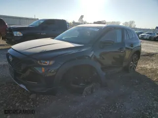 2023 Mazda CX-50 2.5 Turbo Meridian Edition with VIN 7MMVABXY7PN123530, listed as a Copart auction lot 81489014 with 40,365 mi miles and Salvage Title. Bid and sale history available at carsss.com. Image 1.