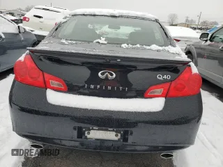 2015 Infiniti Q40 with VIN JN1CV6AR4FM521211, listed as a Copart auction lot 84142874 with 109,908 mi miles and Salvage Title. Bid and sale history available at carsss.com. Image 6.