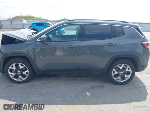 2020 Jeep Compass Limited with VIN 3C4NJCCB8LT128866, listed as a IAAI auction lot 42420735 with 149,565 mi miles and . Bid and sale history available at DreamBid. Image 14.