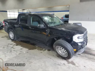 2023 Ford Maverick XL with VIN 3FTTW8E3XPRA36530, listed as a Copart auction lot 55406425 with 14,023 mi miles and Salvage Title. Bid and sale history available at DreamBid. Image 4.