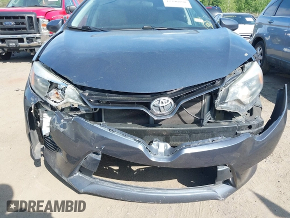 2016 Toyota Corolla L with VIN 5YFBURHE3GP564887, listed as a IAAI auction lot 42390190 with 97,642 mi miles and . Bid and sale history available at DreamBid. Image 6.