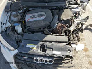 2018 Audi S3 Premium Plus with VIN WAUB1GFF9J1034277, listed as a Copart auction lot 48336225 with 0 mi miles and Salvage Title. Bid and sale history available at carsss.com. Image 13.