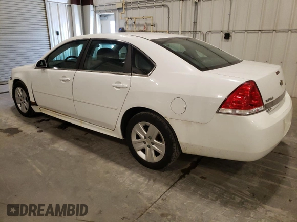 2011 Chevrolet Impala LS Fleet with VIN 2G1WF5EKXB1240088, listed as a Copart auction lot 54491235 with 178,269 mi miles and Salvage Title. Bid and sale history available at DreamBid. Image 2.