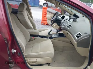 2008 Honda Civic LX with VIN 1HGFA16598L040461, listed as a IAAI auction lot 42196719 with 234,674 mi miles and . Bid and sale history available at DreamBid. Image 5.