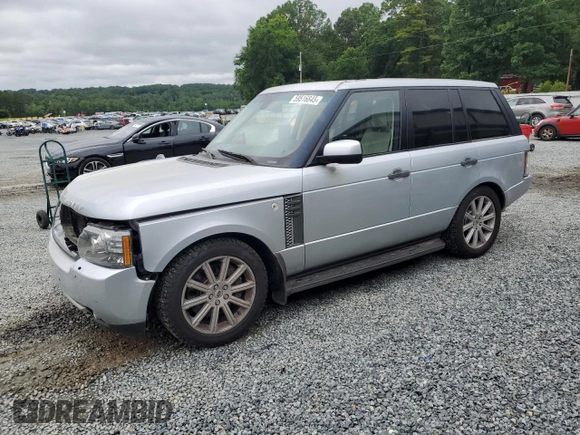 2011 Land Rover Range Rover SC with VIN SALMF1E4XBA331238, listed as a Copart auction lot 59516845 with 94,479 mi miles and Salvage title. Bid and sale history available at DreamBid. Image 1.