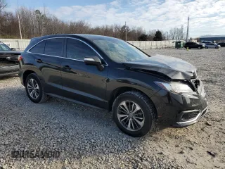 2018 Acura RDX w/Advance Pkg with VIN 5J8TB3H76JL003853, listed as a Copart auction lot 86019534 with 54,492 mi miles and Salvage Title. Bid and sale history available at carsss.com. Image 4.