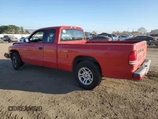 2002 Dodge Dakota Sport with VIN 1B7GL32X22S542628, listed as a Copart auction lot 83915294 with 0 mi miles and Salvage Title. Bid and sale history available at carsss.com. Image 2.