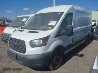 2018 Ford Transit Van with VIN 1FTBW2CM0JKA90595, listed as a IAAI auction lot 41638456 with NaN miles. Bid and sale history available at carsss.com. Image 16.