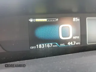 2016 Toyota Prius Two z VIN JTDKBRFU0G3003443, wystawiony jako Copart lot #55075345 z przebiegiem 183 167 mil mil oraz Szkoda całkowita • Salvage title. Historia ofert i sprzedaży dostępna na DreamBid. Obrazek 9.