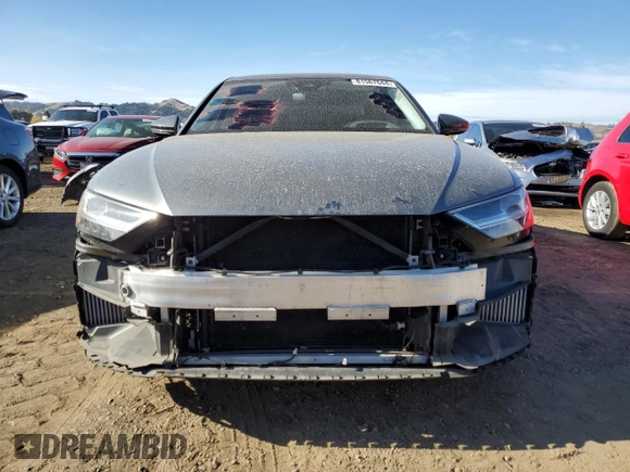2020 Audi A8 с VIN WAU8EAF81LN002559, выставлен на аукционе Copart как лот 81567644 с пробегом 29 458 миль миль и Списание • Salvage title. История ставок и продаж доступна на DreamBid. Изображение 5.