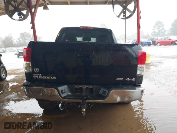 2012 Toyota Tundra 4WD Truck with VIN 5TFDW5F1XCX253223, listed as a IAAI auction lot 41453842 with 163,730 mi miles. Bid and sale history available at carsss.com. Image 17.